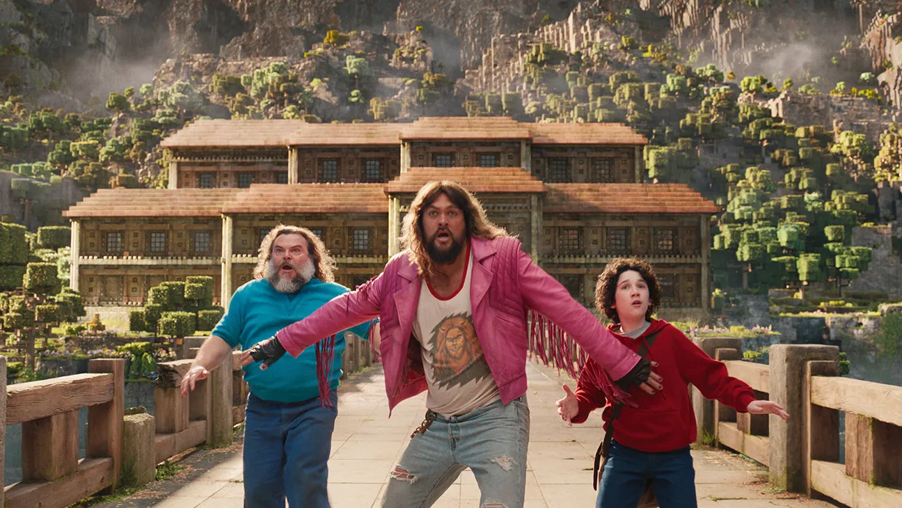 A Minecraft Movie' Review: Jason Momoa, Jack Black in Gamer Adventure Creator: Courtesy Warner Bros. Pictures | Credit: Courtesy Warner Bros. Pictures Copyright: © 2025 Warner Bros. Entertainment Inc. All Rights Reserved.