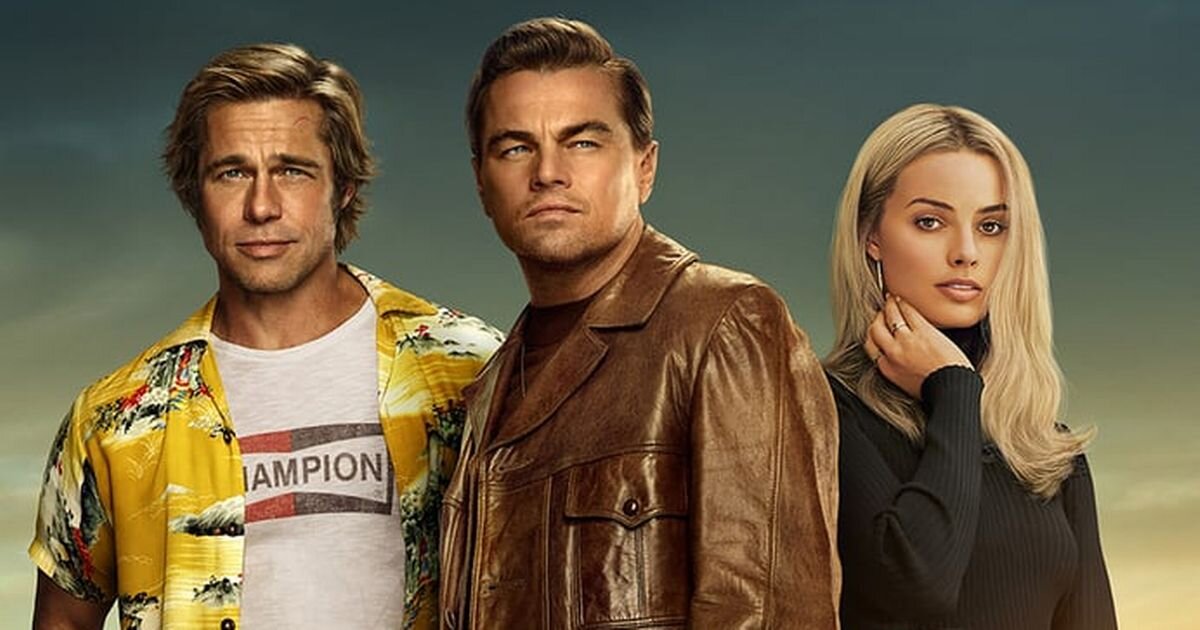 Once Upon a Time in Hollywood poster