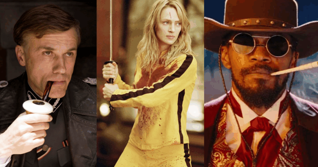 Quentin Tarantino tier List Character collage