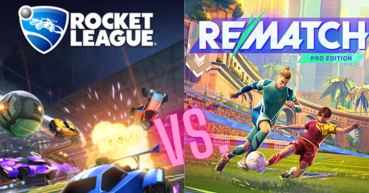 REMATCH versus Rocket League