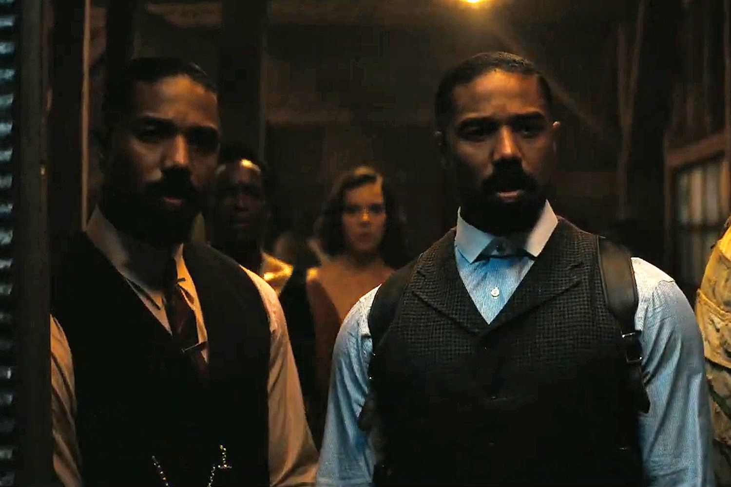 Sinners Movie: Michael B. Jordan as Smoke-Stack Twins