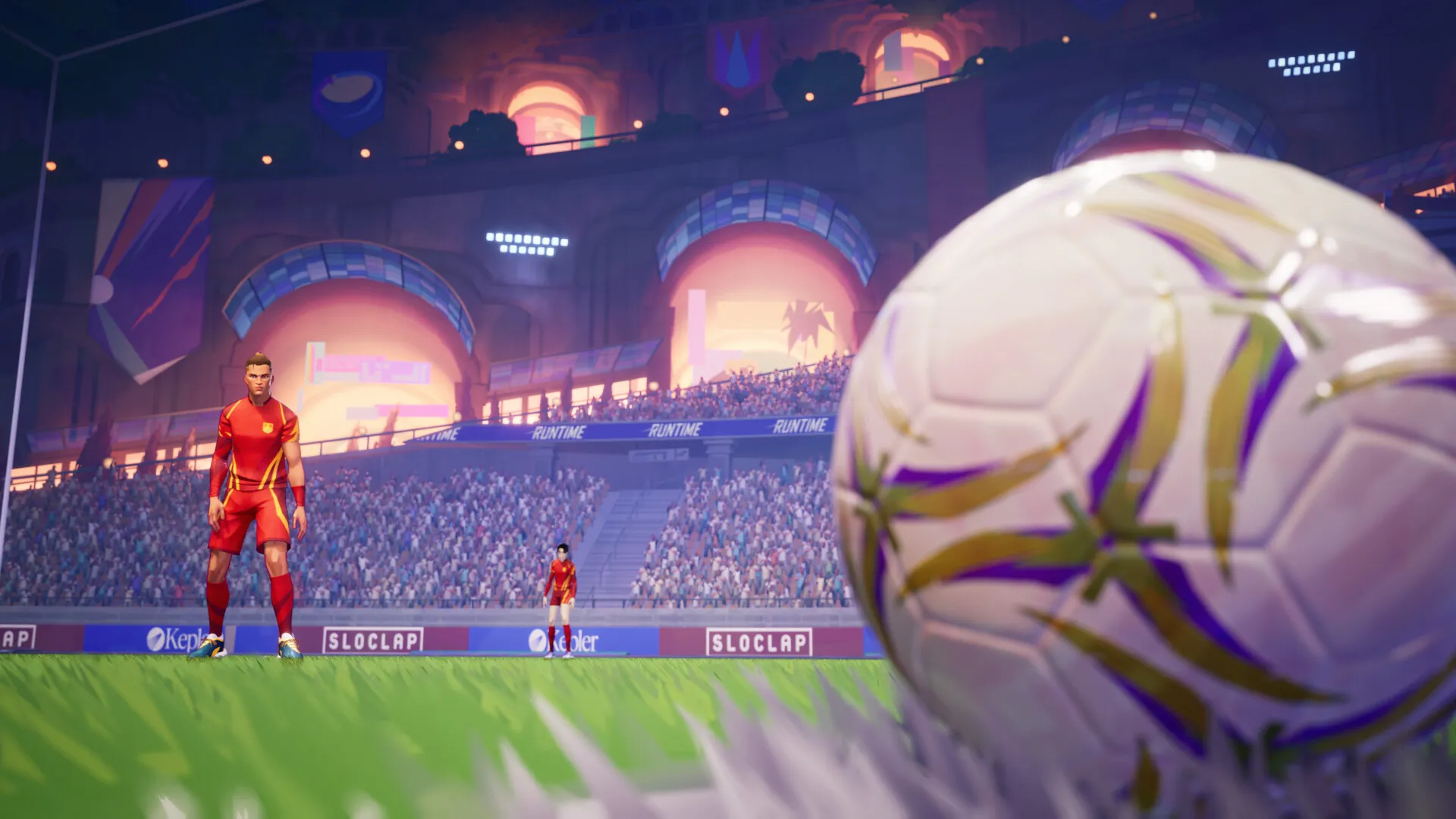 REMATCH game announcement trailer image