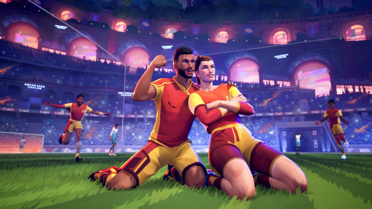 REMATCH cutscene from Kepler Interactive