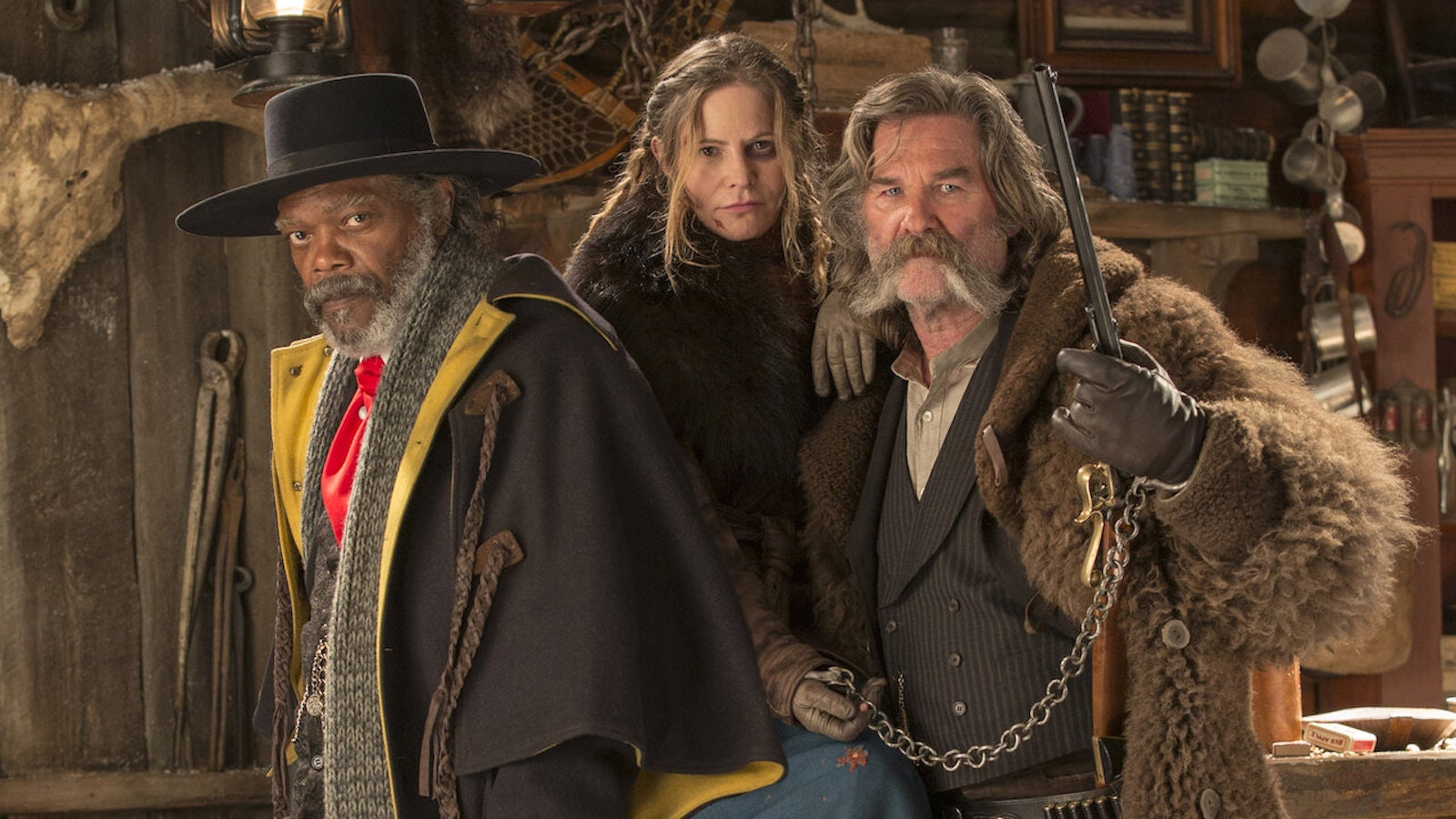 The Hateful Eight directed by Quentin Tarantino