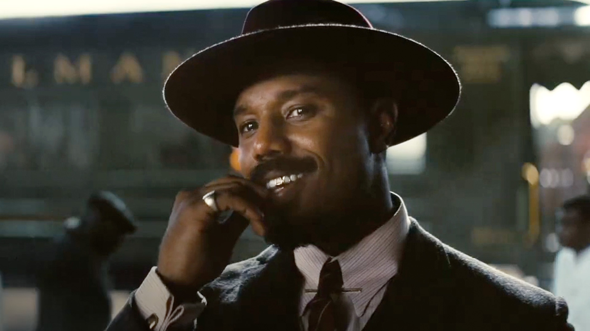 Sinners (2025) horror movie; on the phone