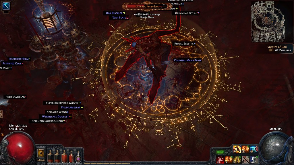 Path of exile gameplay