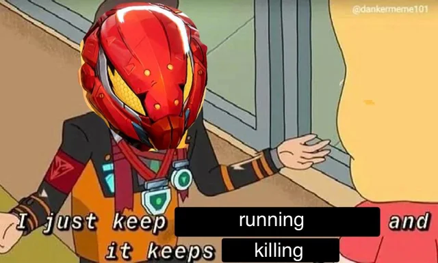 Peni Parker Marvel Rivals Reddit Meme for roasting Marvel Rival Ads uploaded by u/savings-grade291 https://www.reddit.com/r/marvelrivals/comments/1heh80z/how_are_you_so_good_with_peni_parker/