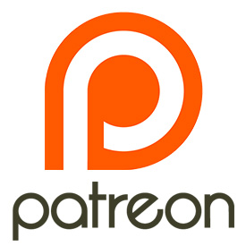 Patreon website logo