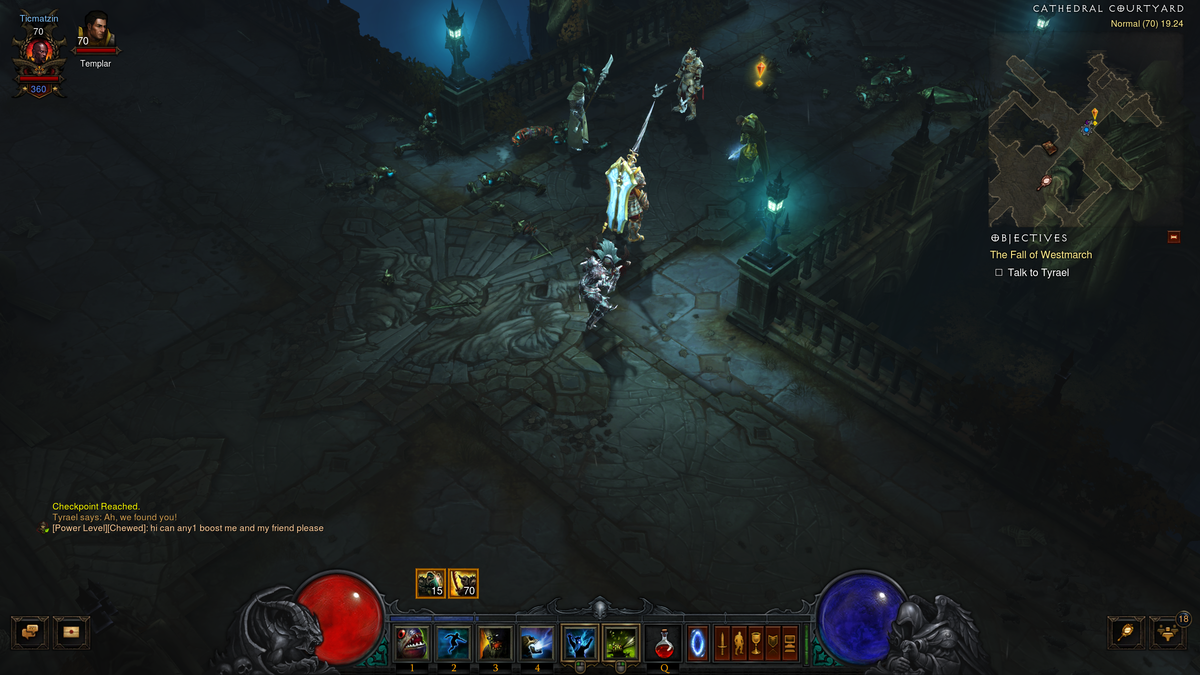 Standard Diablo Gameplay