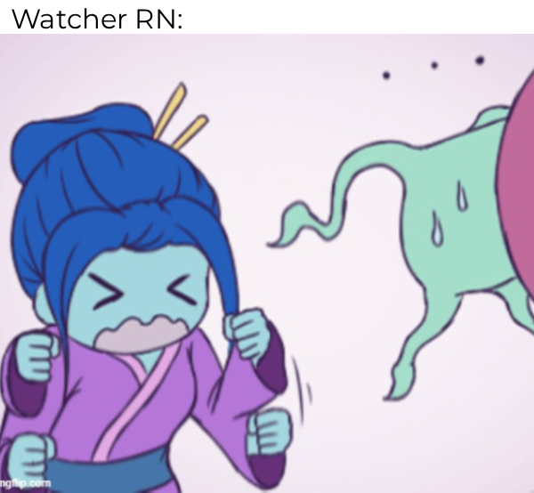 Watcher being removed from slay the spire 2 meme